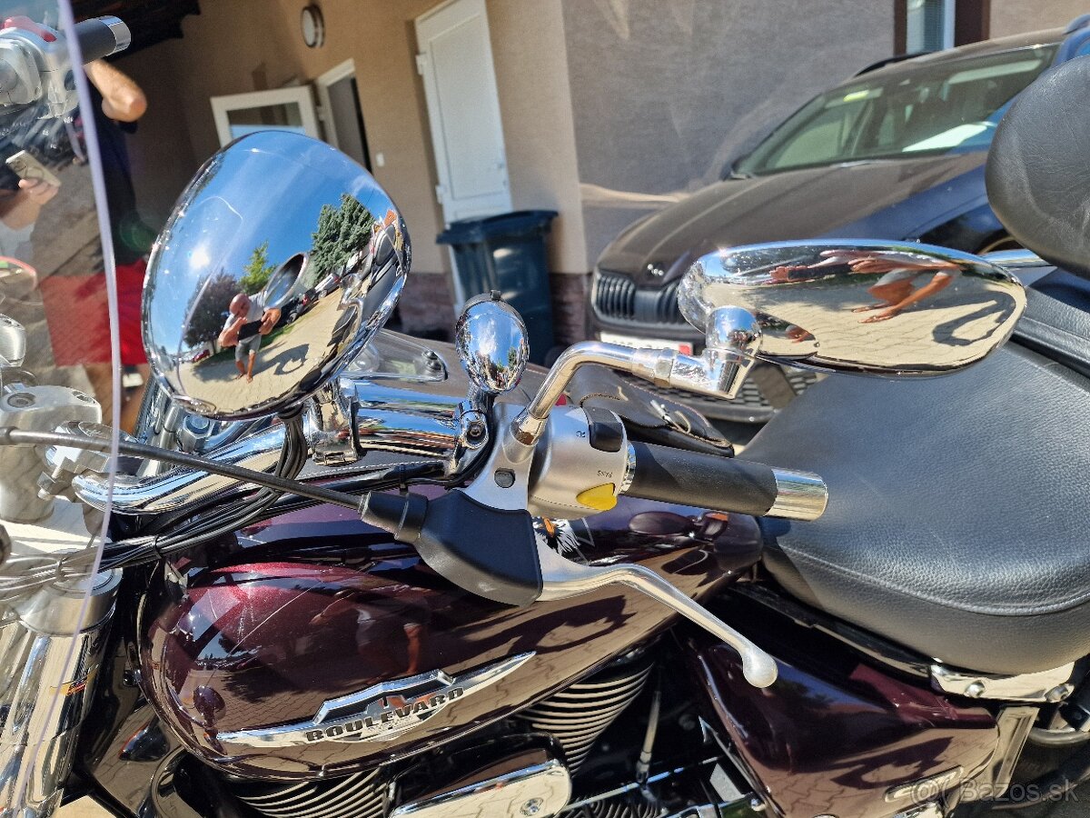 Suzuki Intruder 800 Boulevard 55k mod.2011 ("možný úver") - 17