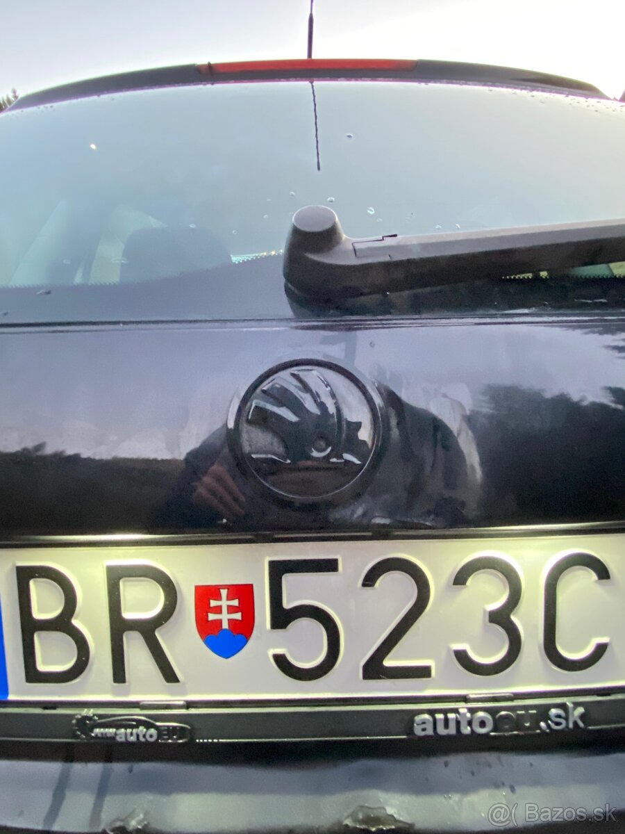 Škoda Fábia 1 1,4TDI 55kw - 17