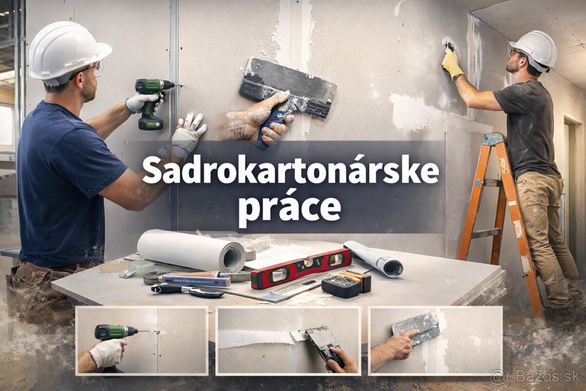 Sádrokartón/Rekonštrukcie - 17