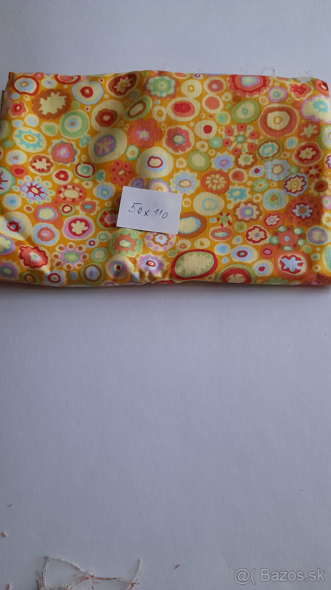 Patchwork- americké dizajnové látky - 17