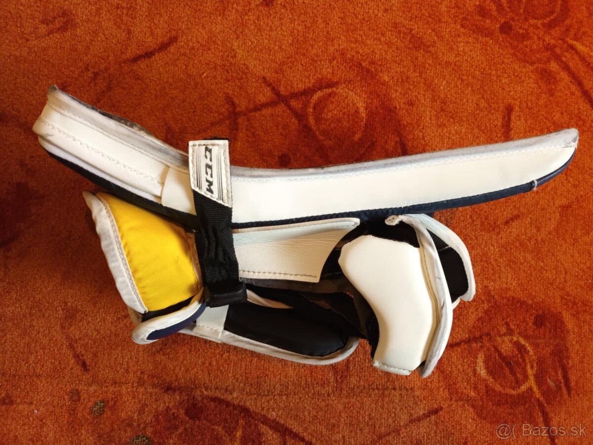 Brankárska lapačka CCM AXIS 2 + vyrážačka CCM Eflex 5,custom - 17