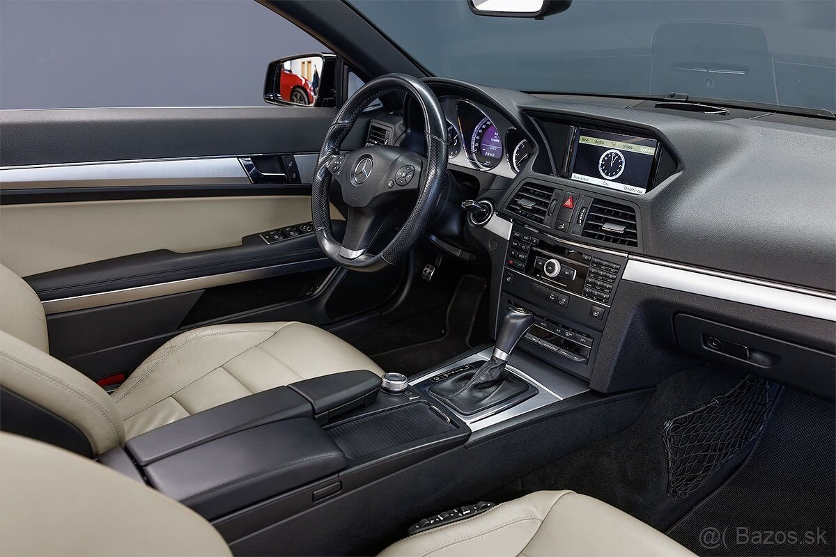 Mercedes-Benz E 350cdi Cabrio AMG Line - 17