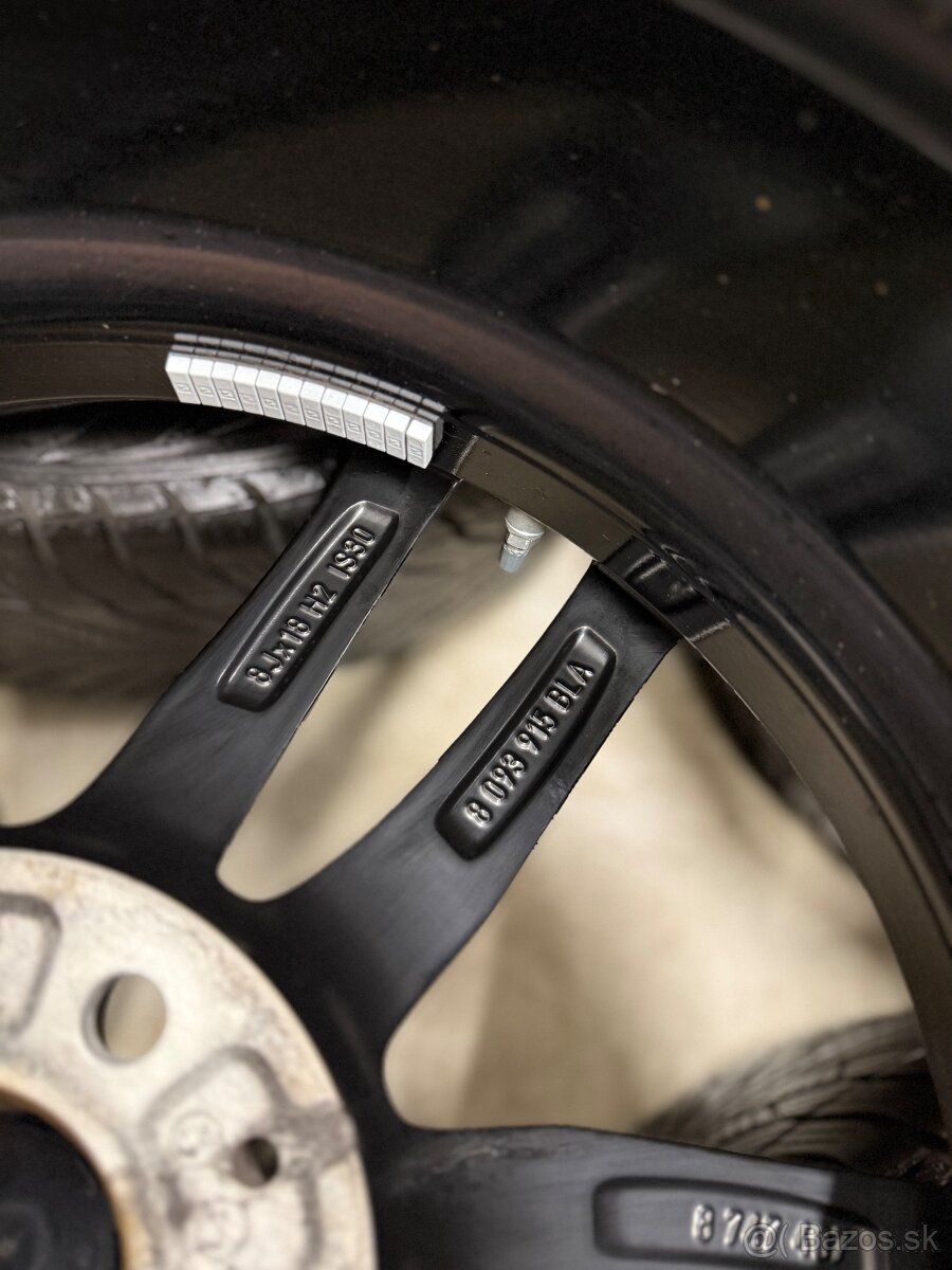 Zimná sada 5x112 R18 , 245/45/18 BMW 5 - G30 G31 Style 662M - 17