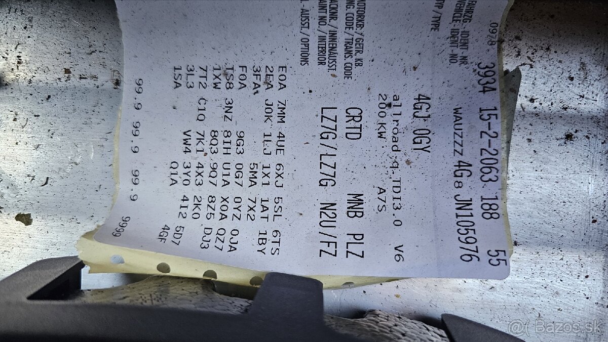 Audi A6 3.0 TDI Quattro 2018 - 17