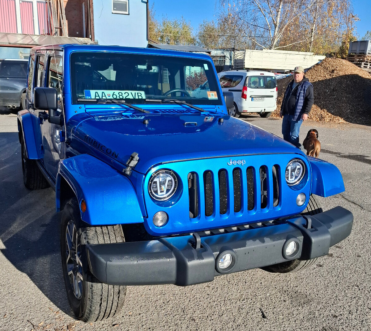 JEEP WRANGLER 3,6 V6 - 17