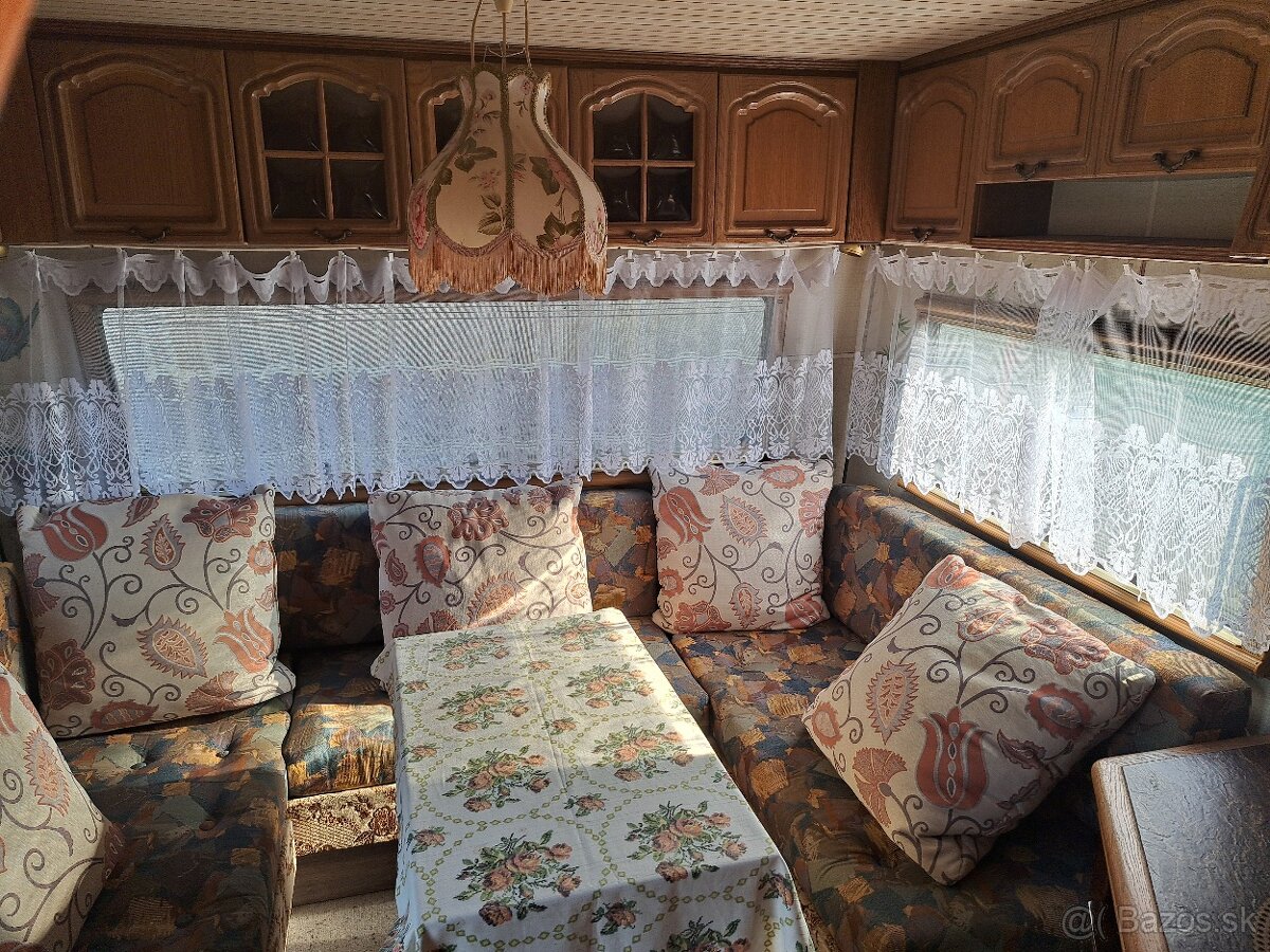 Predám karavan Hobby Prestige. - 17