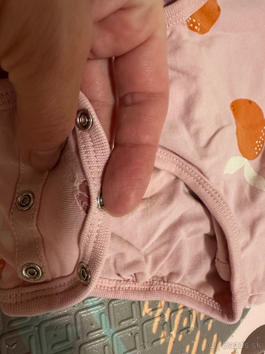 Lindex balik 62-68 body, pyzamka cca 45ks - 17