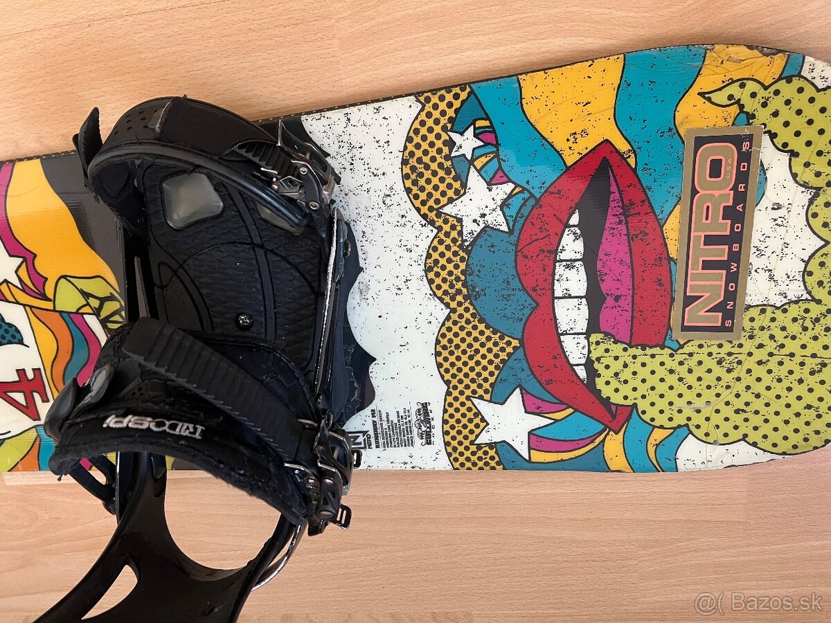 Snowboard Nitro runway 142 cm - 17