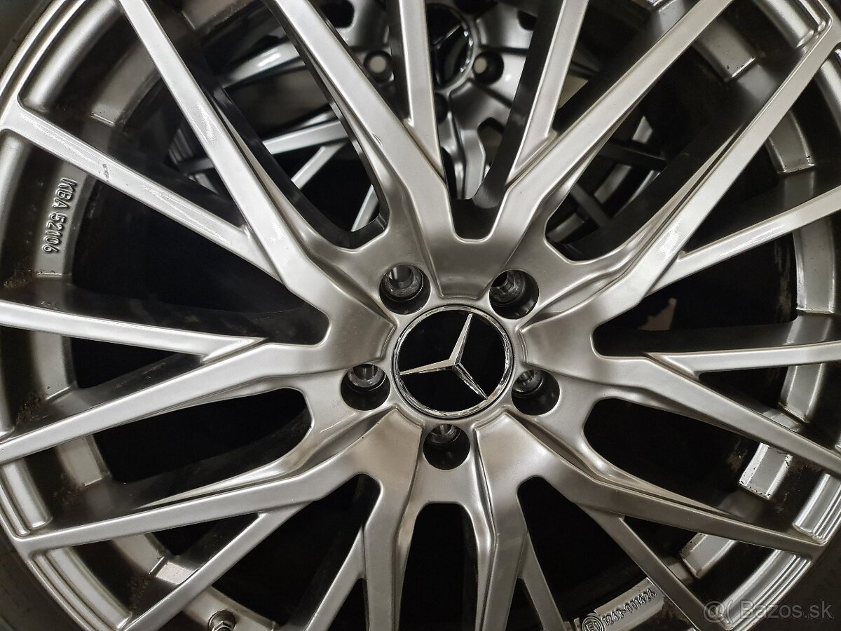 5X112 R20 AEZ-MERCEDES + ZIMNE PNEU 275/50 R20 - 17