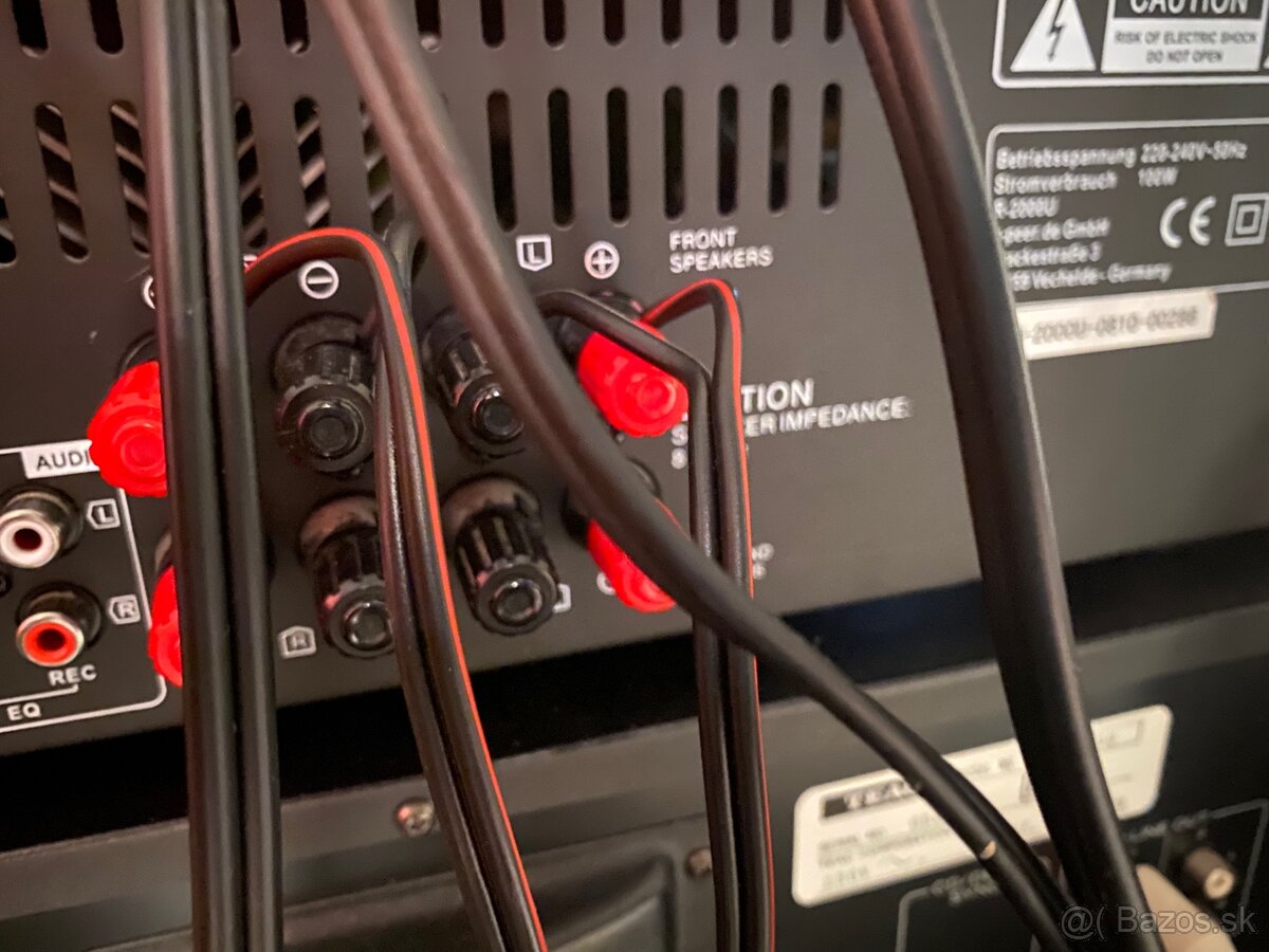 X4Tech veža Reciever/CD/Equalizer veža X4-TECH - 17