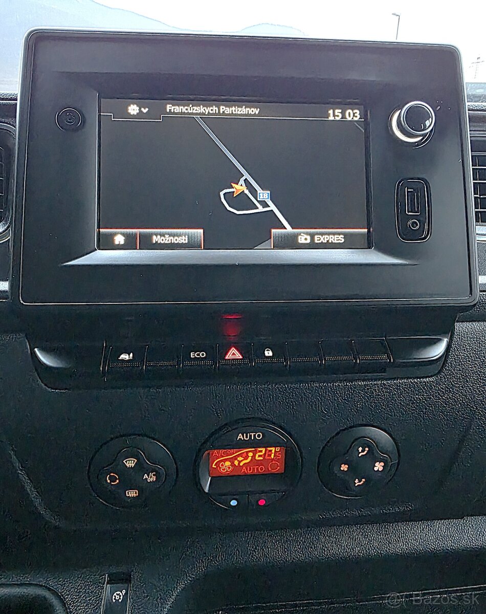 Opel Movano Valník 2,3 CDTi 7-Miestne - 17