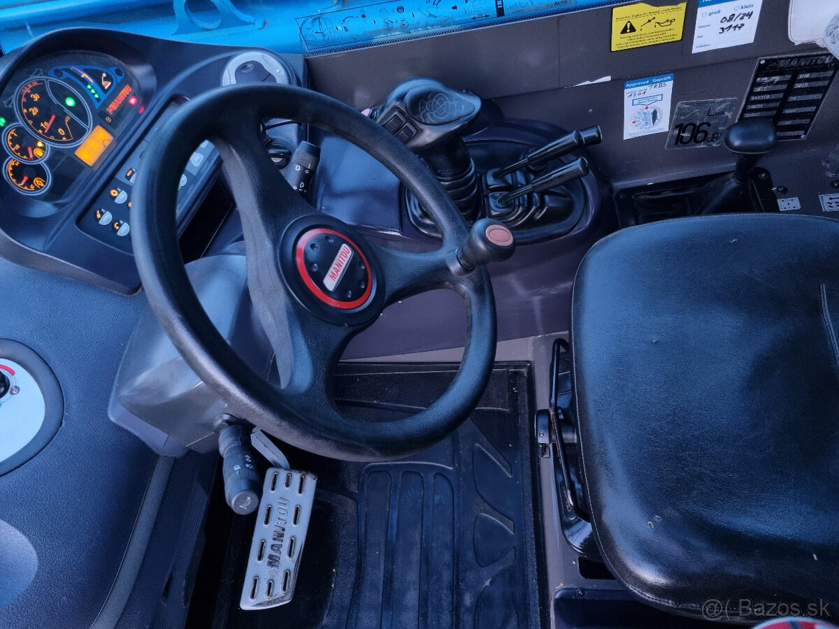 Teleskopický manipulátor Manitou MT1440 - 17