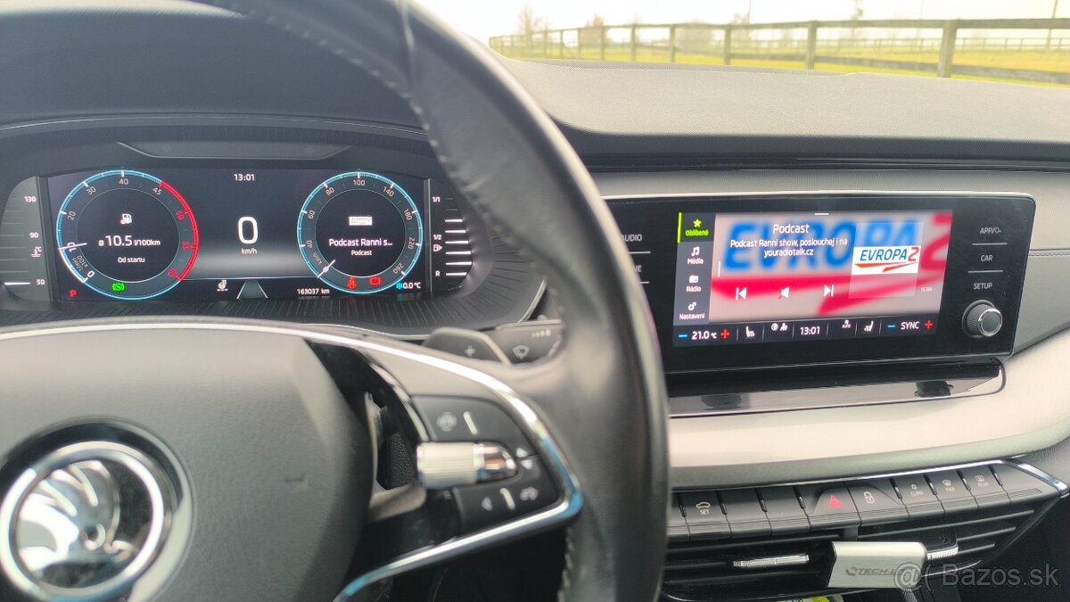 Škoda Octavia IV, 2.0 TDI 110KW, DSG - 17