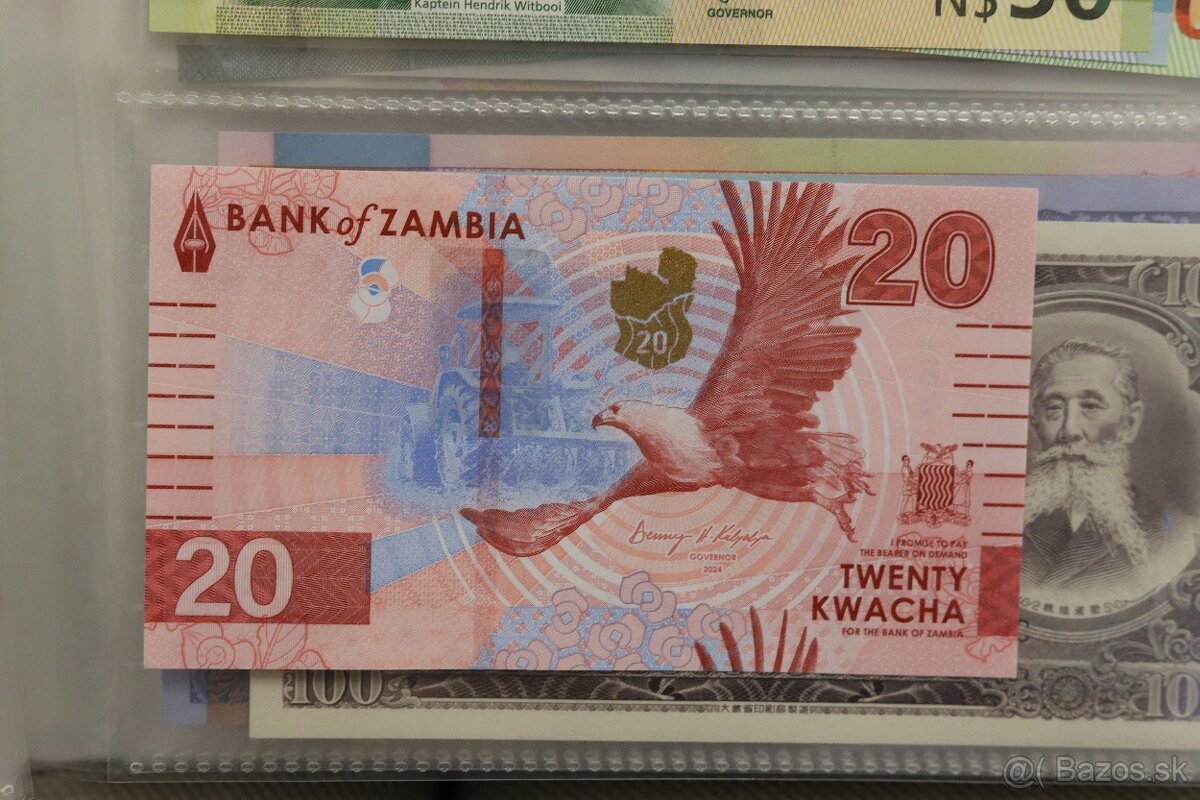 Unc bankovky (zostava č.5) - 17