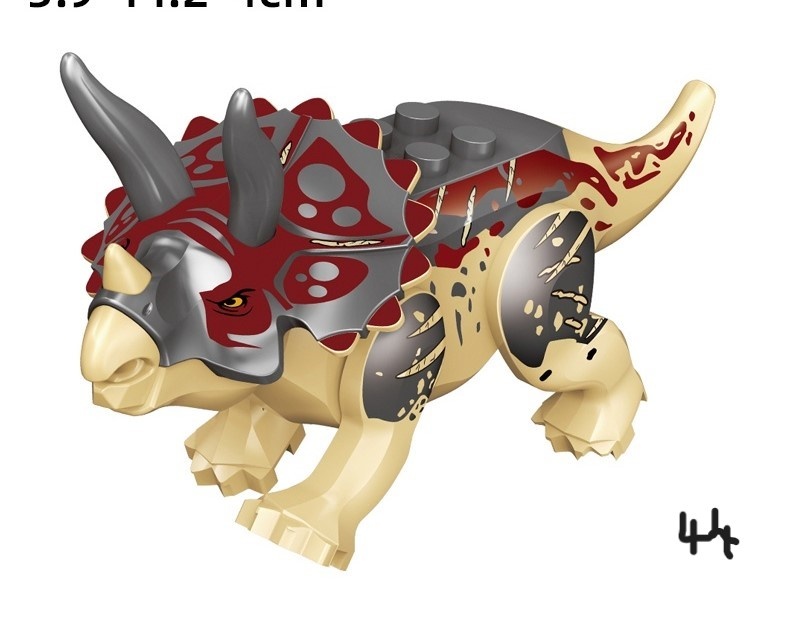 Jursky svet-DINOSAURY 28 cm - 17