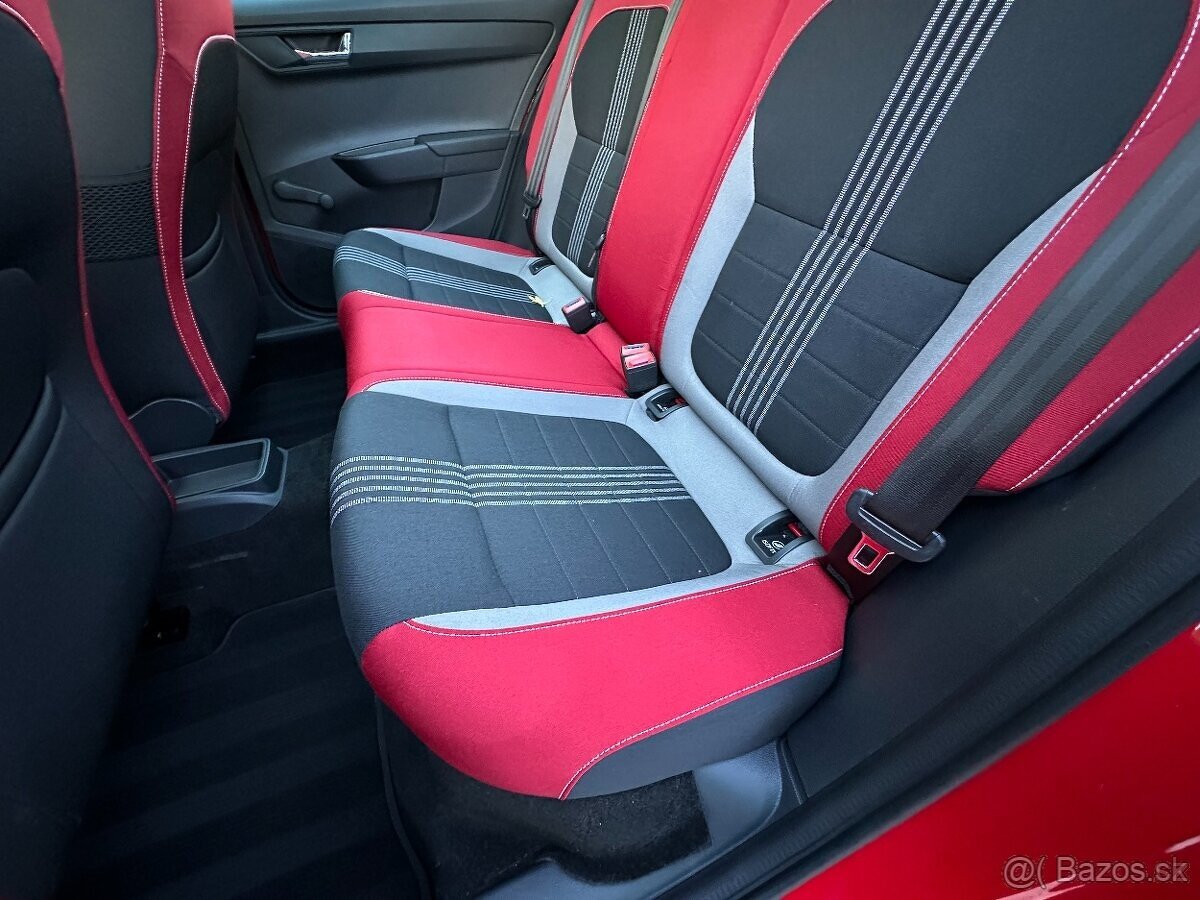 Škoda Fabia III MONTE CARLO 1.2TSI66kW 1.Maj. r.v. 2016 - 17