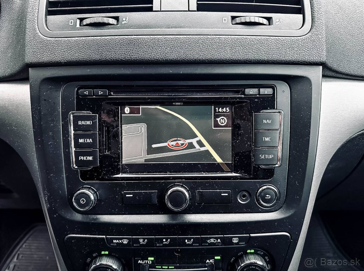 Škoda Yeti 2.0 TDI 140k 4x4 Advantage DSG - 17