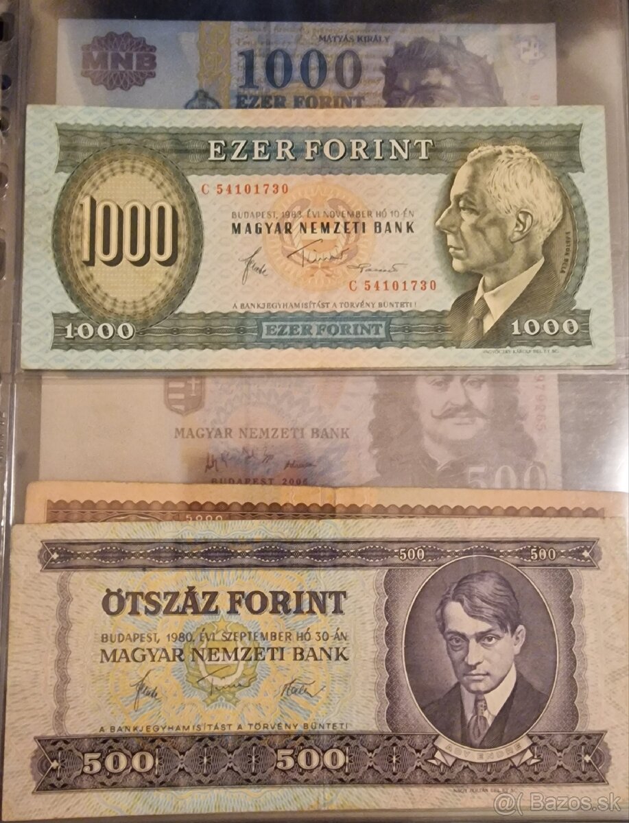 Maďarské bankovky - 17