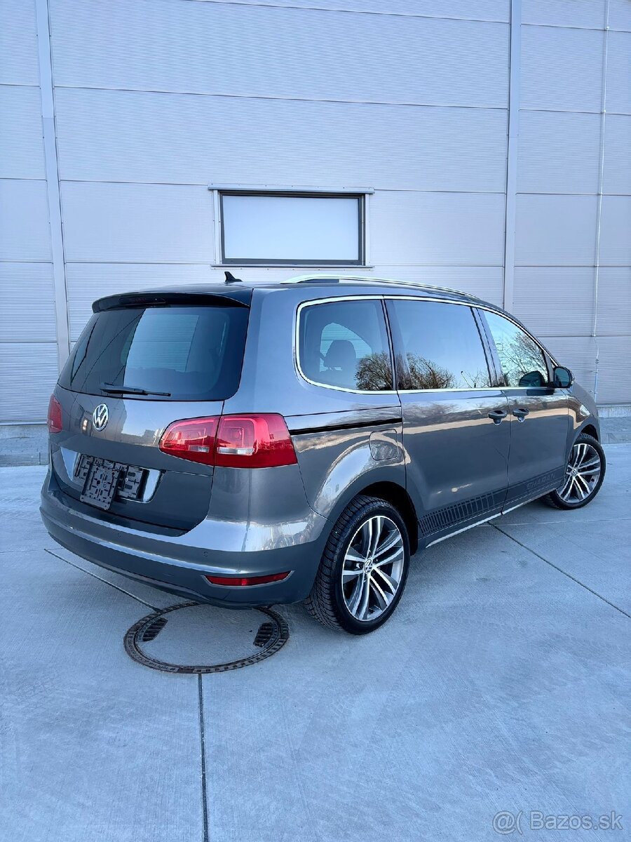 Wolksvagen sharan 2.0 125kw - 17