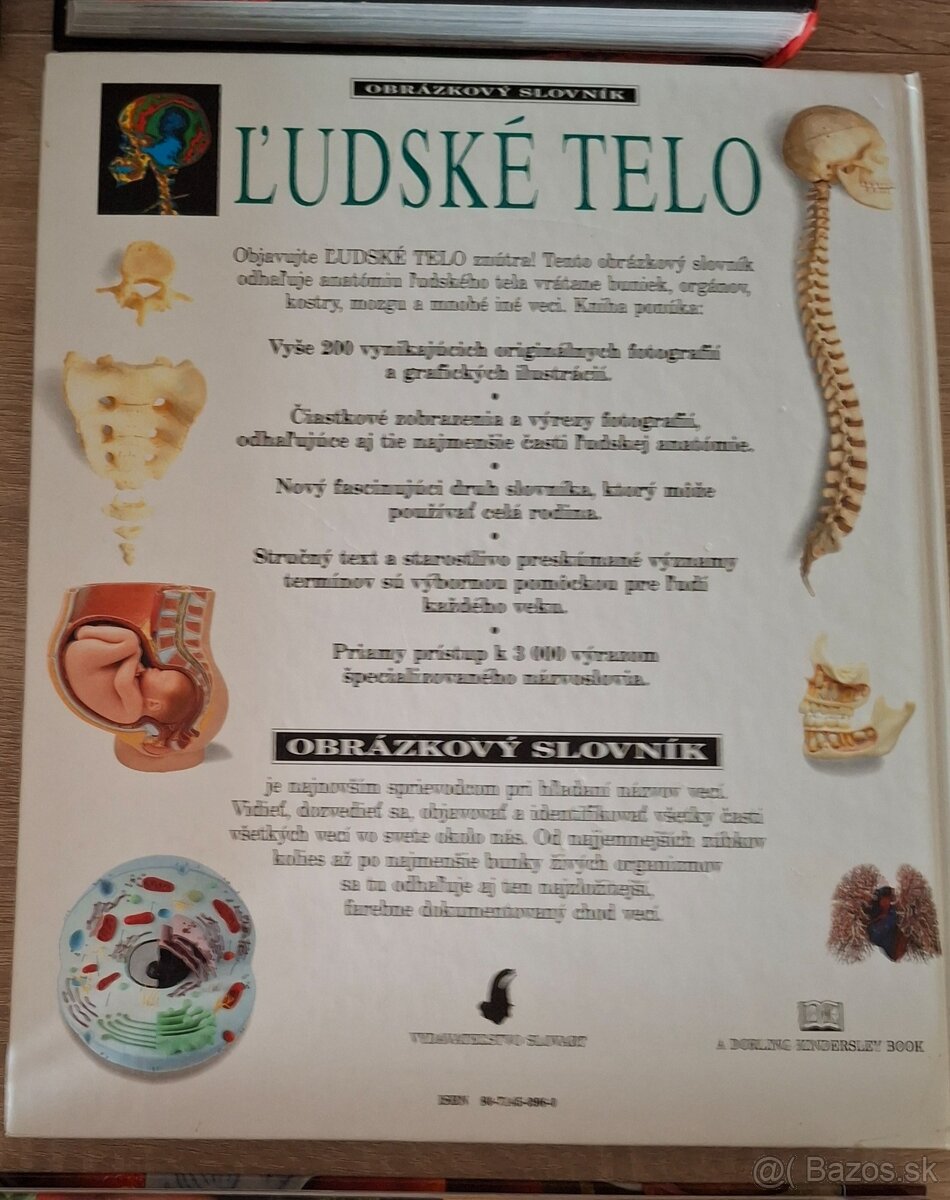 Knihy encyklopédie, zvieratá, slovník, kuchárske - 17