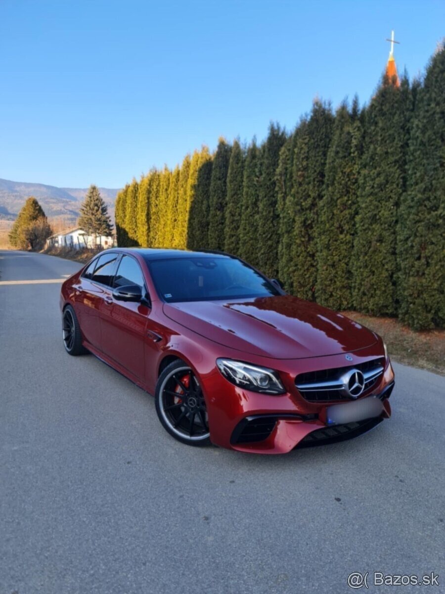 Mercedes Benz E350 D AMG Packet E63 Optik W213 - 17