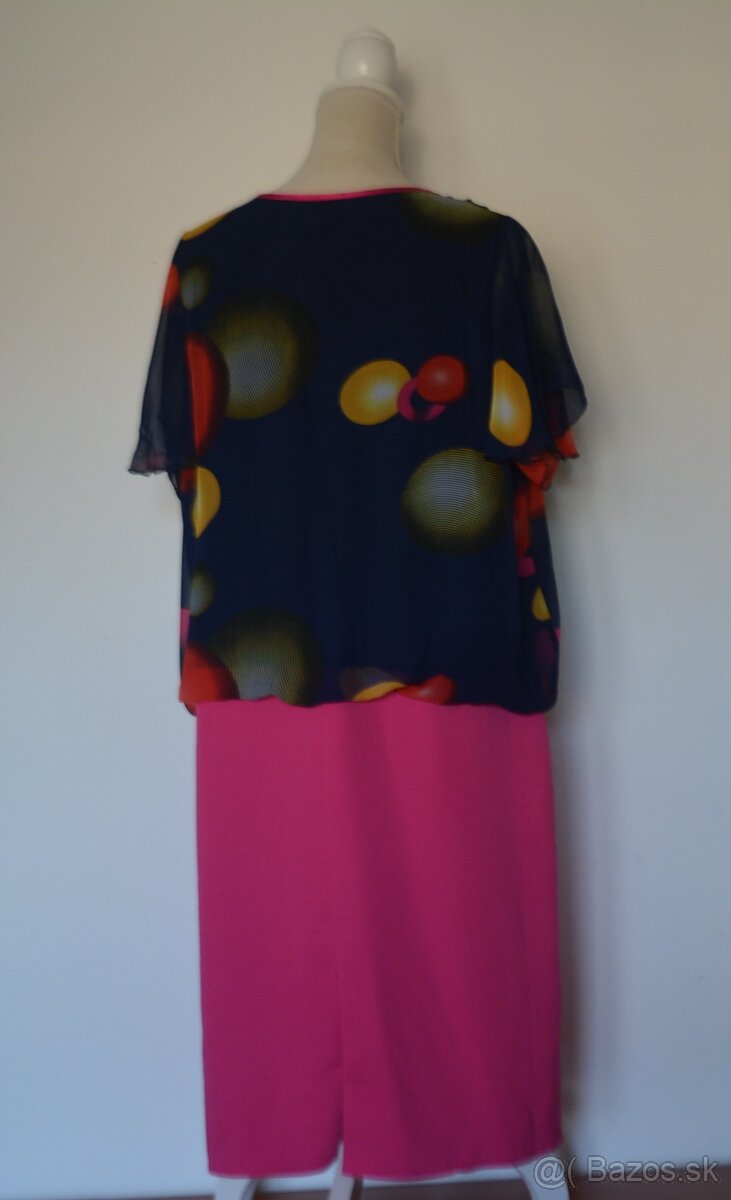 2x dámske šaty veľ. XXL - 17