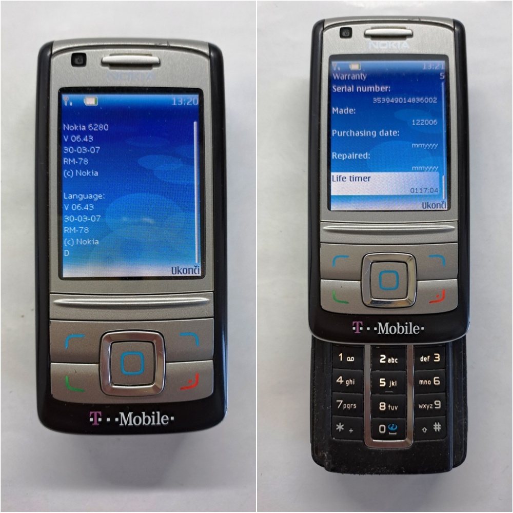 NOKIA 6020 - 6030 - 6070 - 6280 slide - 17