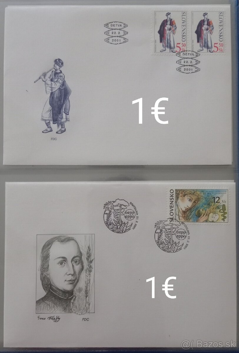 FDC Slovensko - 17