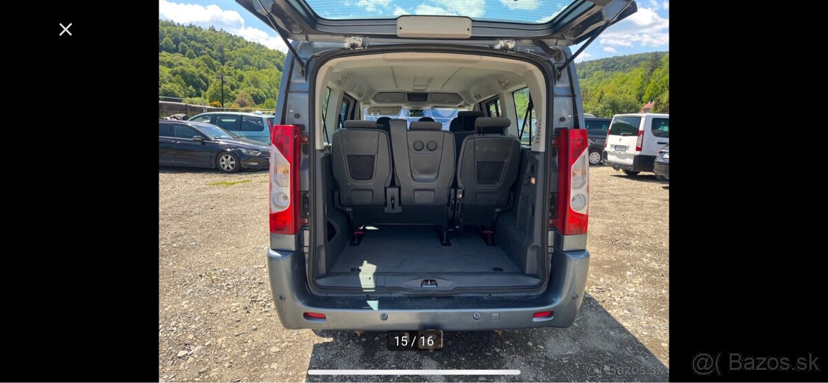 ✅PRENÁJOM DODÁVOK na prepravu osôb✅ - 17