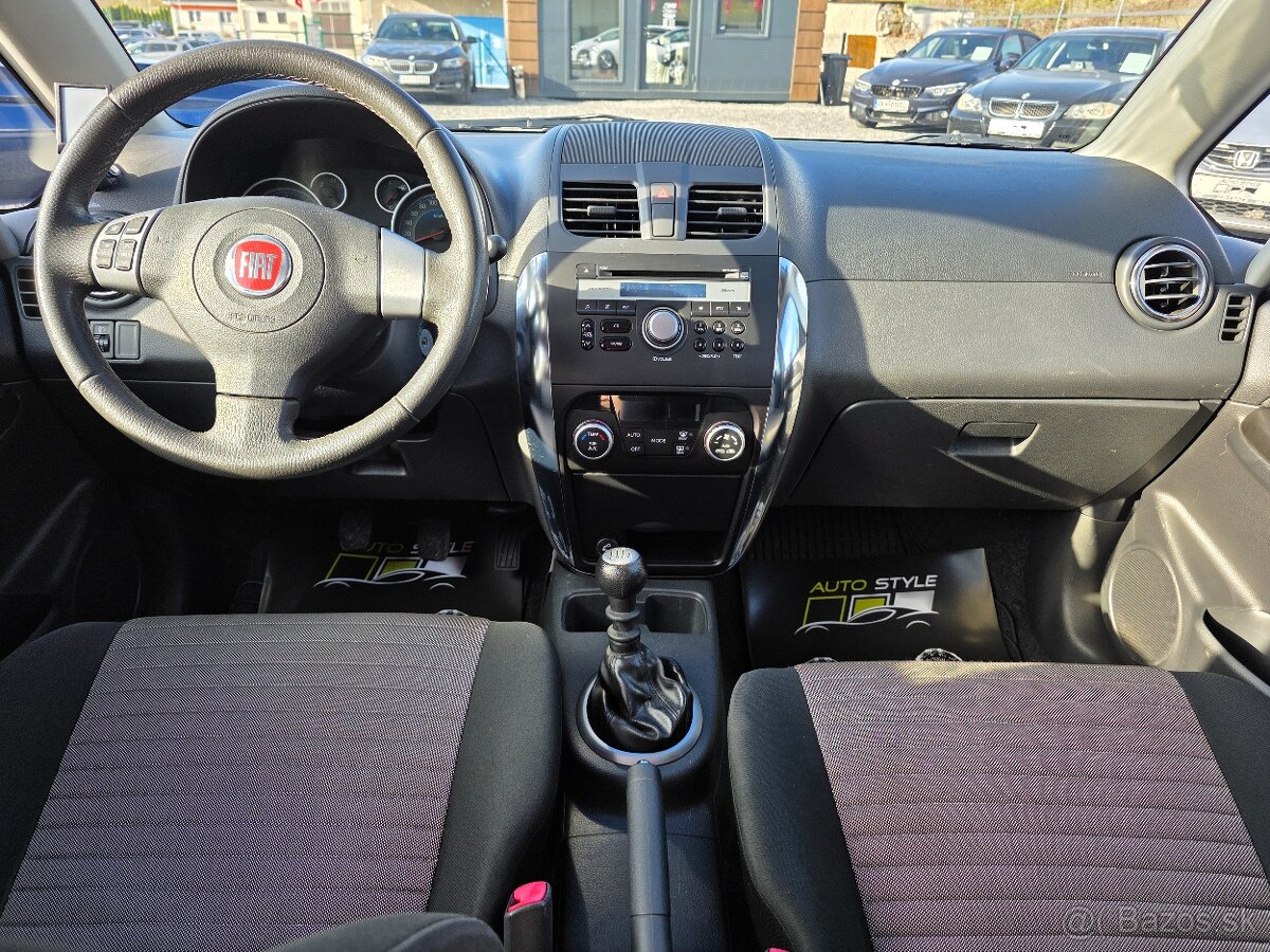 Fiat Sedici 2.0 MultiJet Emotion 4x4 - 17