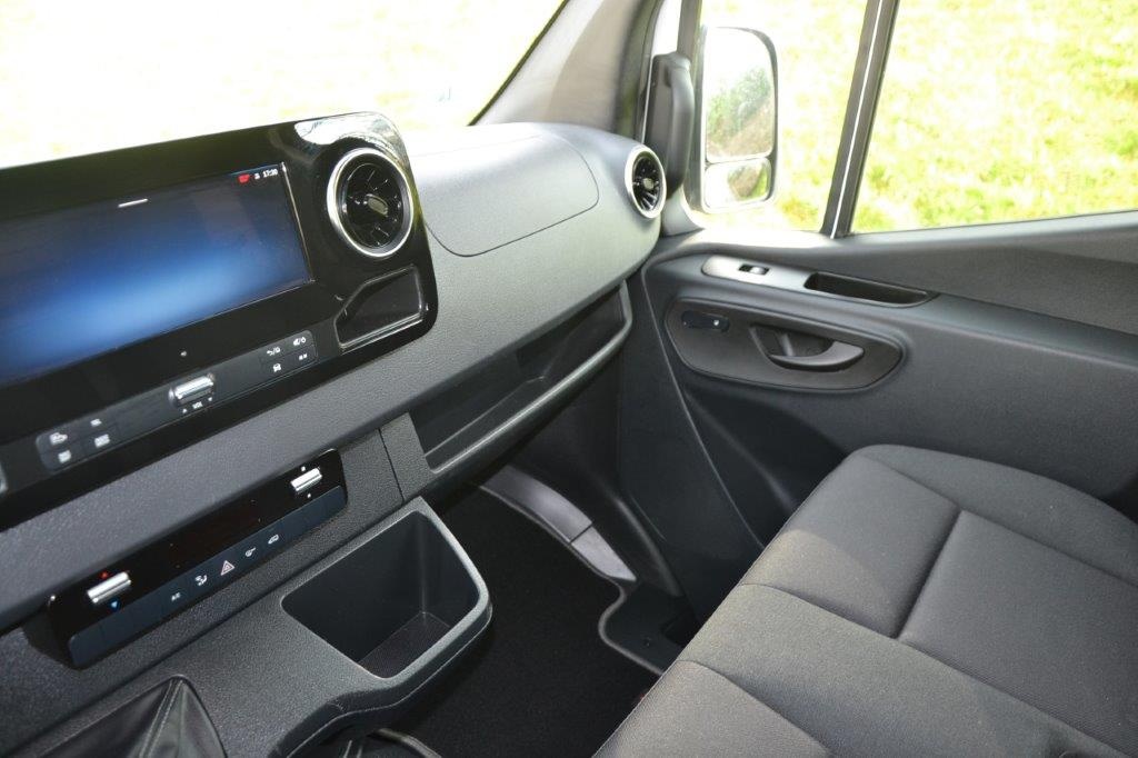 Mercedes-Benz Sprinter 317 CDi XL Facelift , výbava, TOP - 17