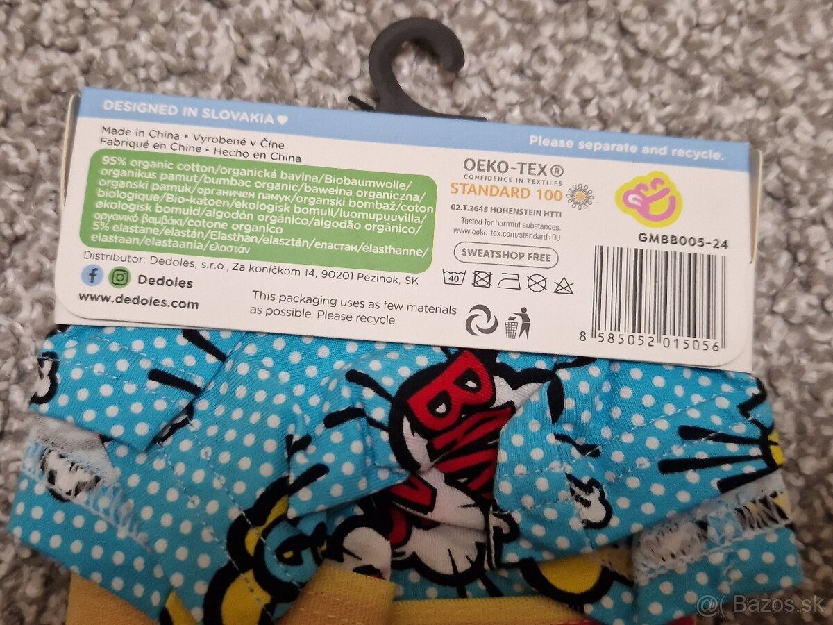 Ponožky, pančuchy, boxerky Dedoles - 17