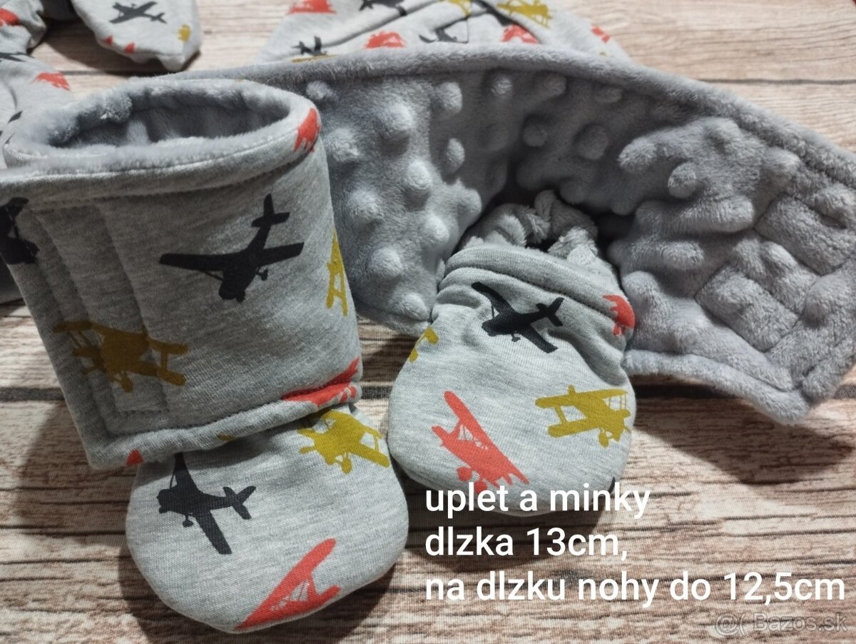 Softshellove/teplakove capacky s barancekom - 17