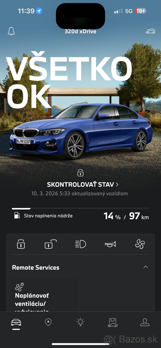 BMW Rad 3 320d mHEV xDrive M Sport - 17