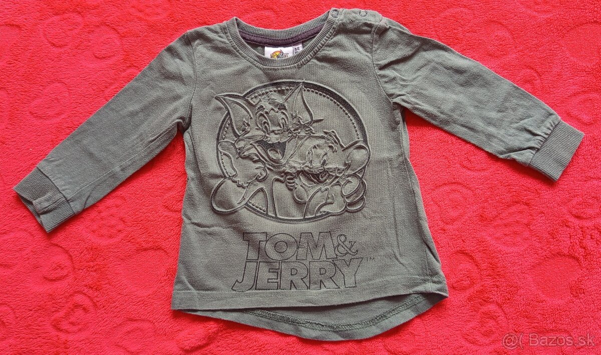 Detské oblečenie v.80 - 17