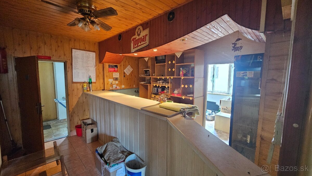 Predám rodinný dom plus objekt na podnikanie v Ɓánovciach n. - 17