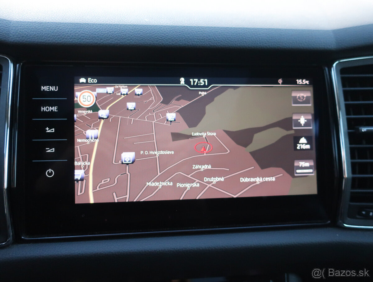 Škoda Kodiaq 4x4 DSG 7-miestny panorama 67tis.km odpočet DPH - 17