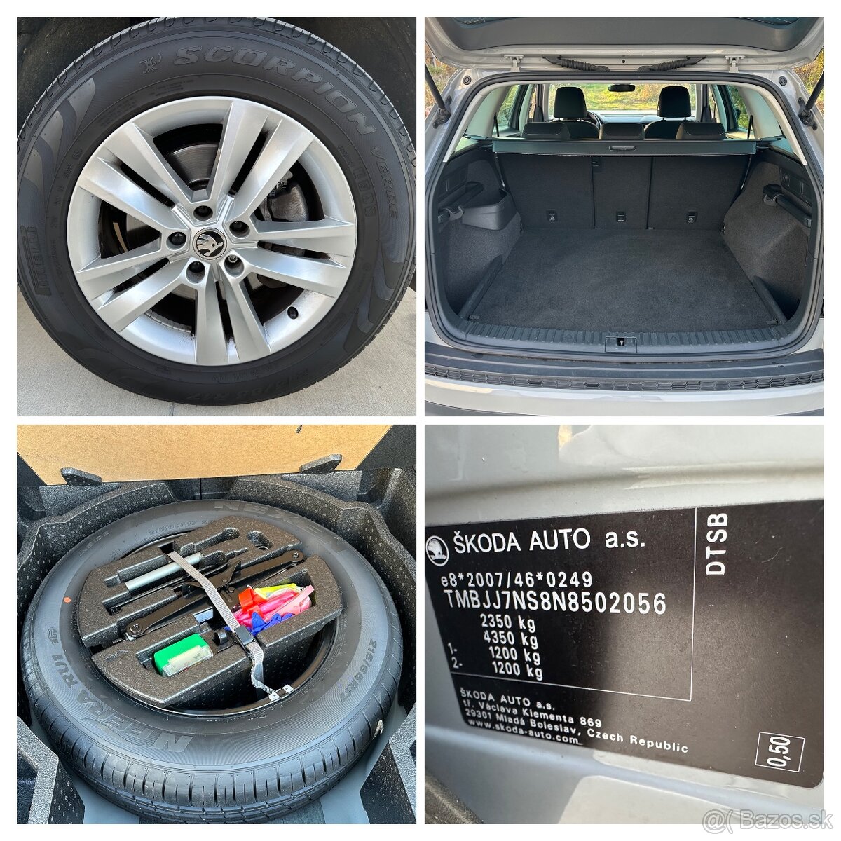 VW Touran 2.0 TDI 125kW Dsg Highline 7-miestne - 17