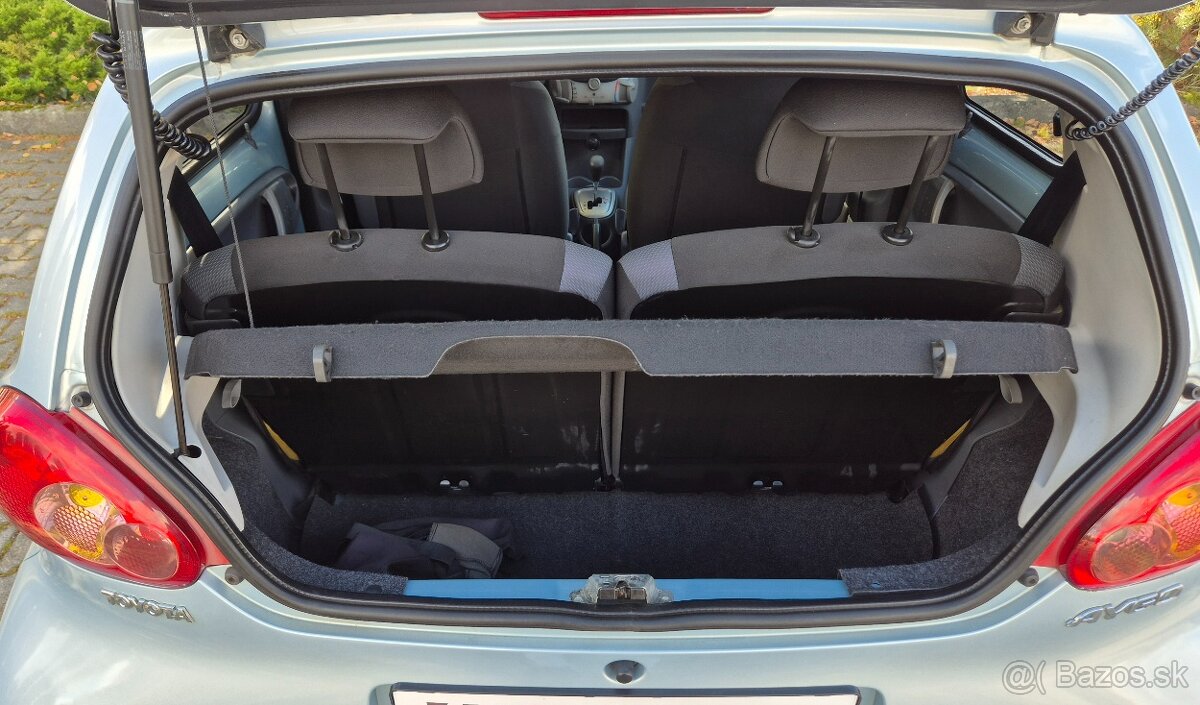 Toyota Aygo benzín automat - 17
