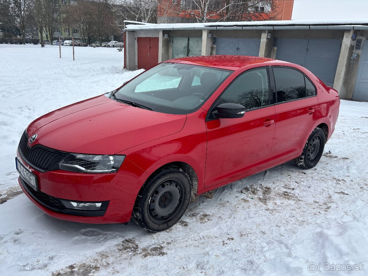 Škoda Rapid 2018 - 17