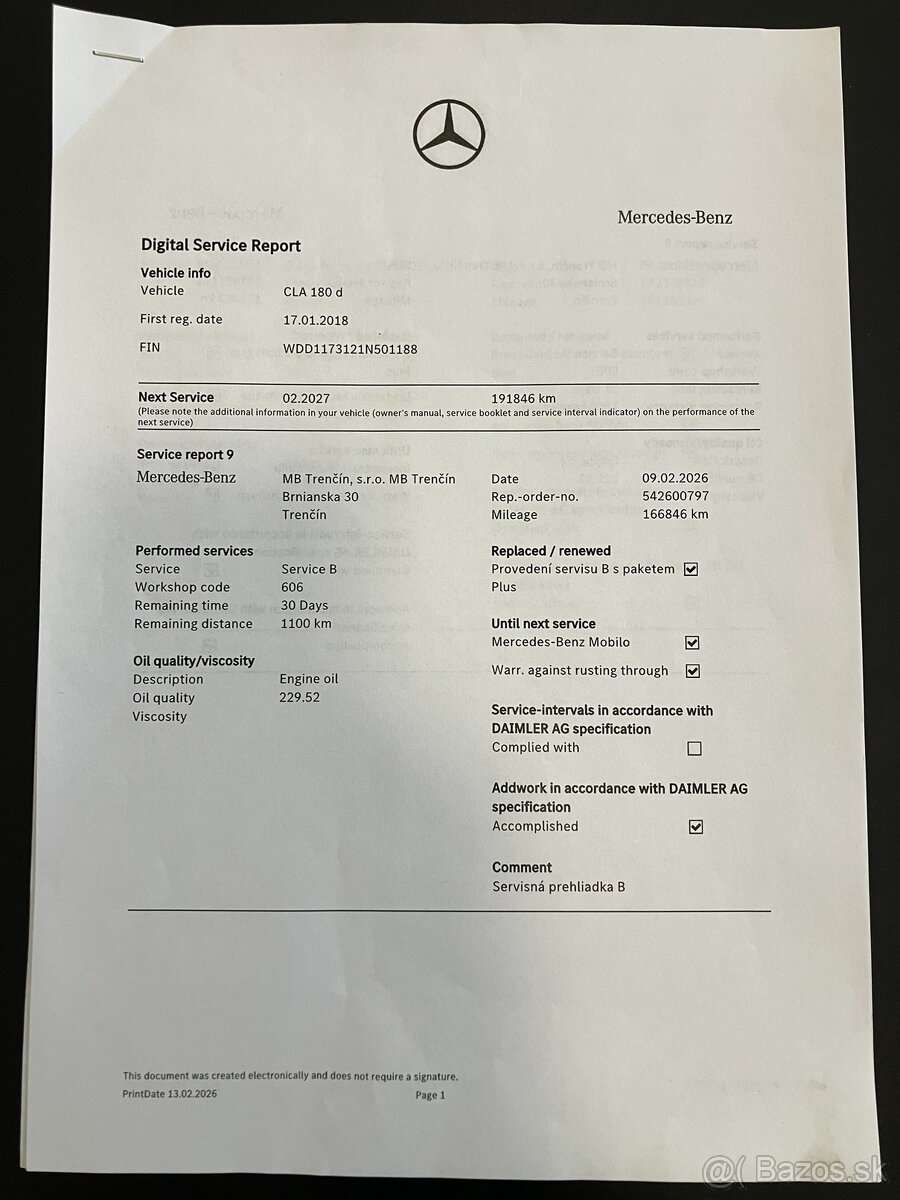 Mercedes-Benz CLA Kupé 180 d A/T - 17