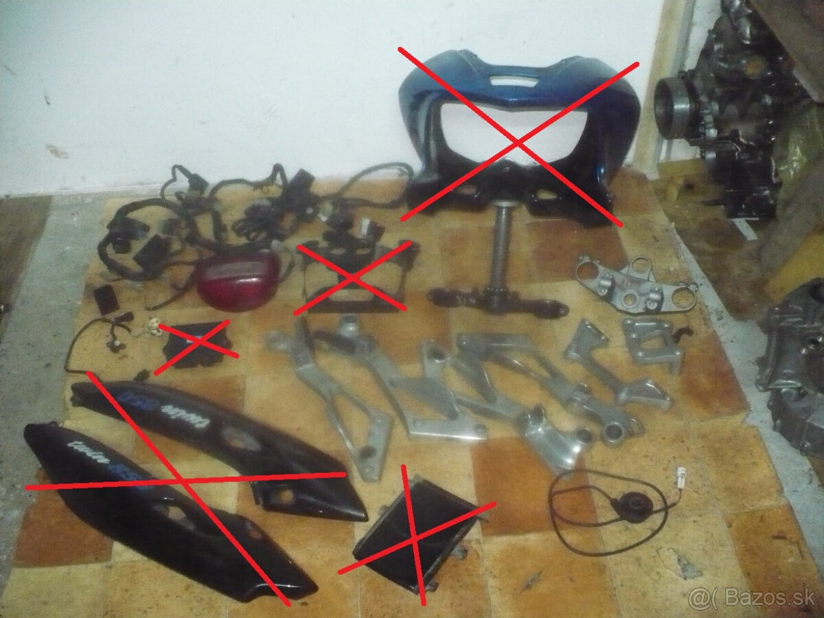 yamaha TDM 850 4TX r97-01 díly - 17