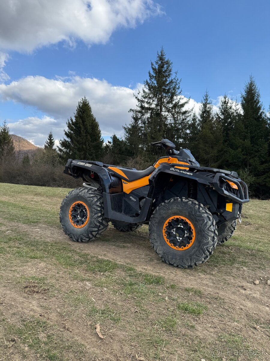Can am Outlander 850 xtp - 17