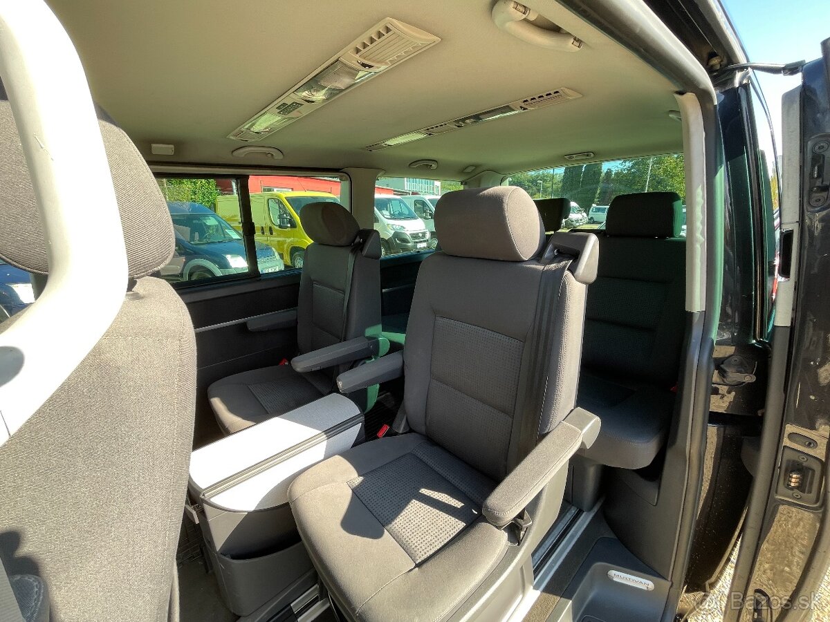 Volkswagen Multivan, 2.5TDi 128kW7.MÍST - 17