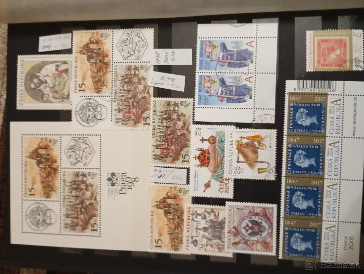 Známky Česká republika - 17