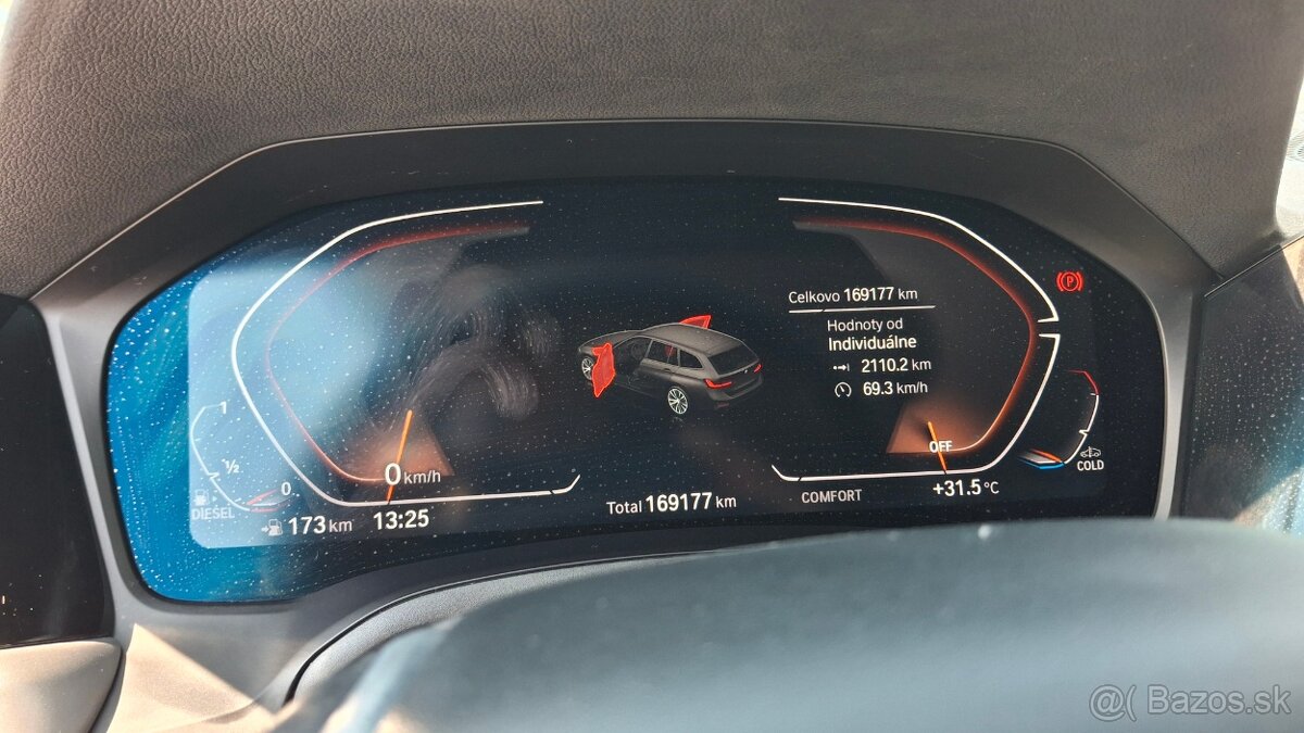 BMW Rad 3 Touring 318d mHEV A/T - 17