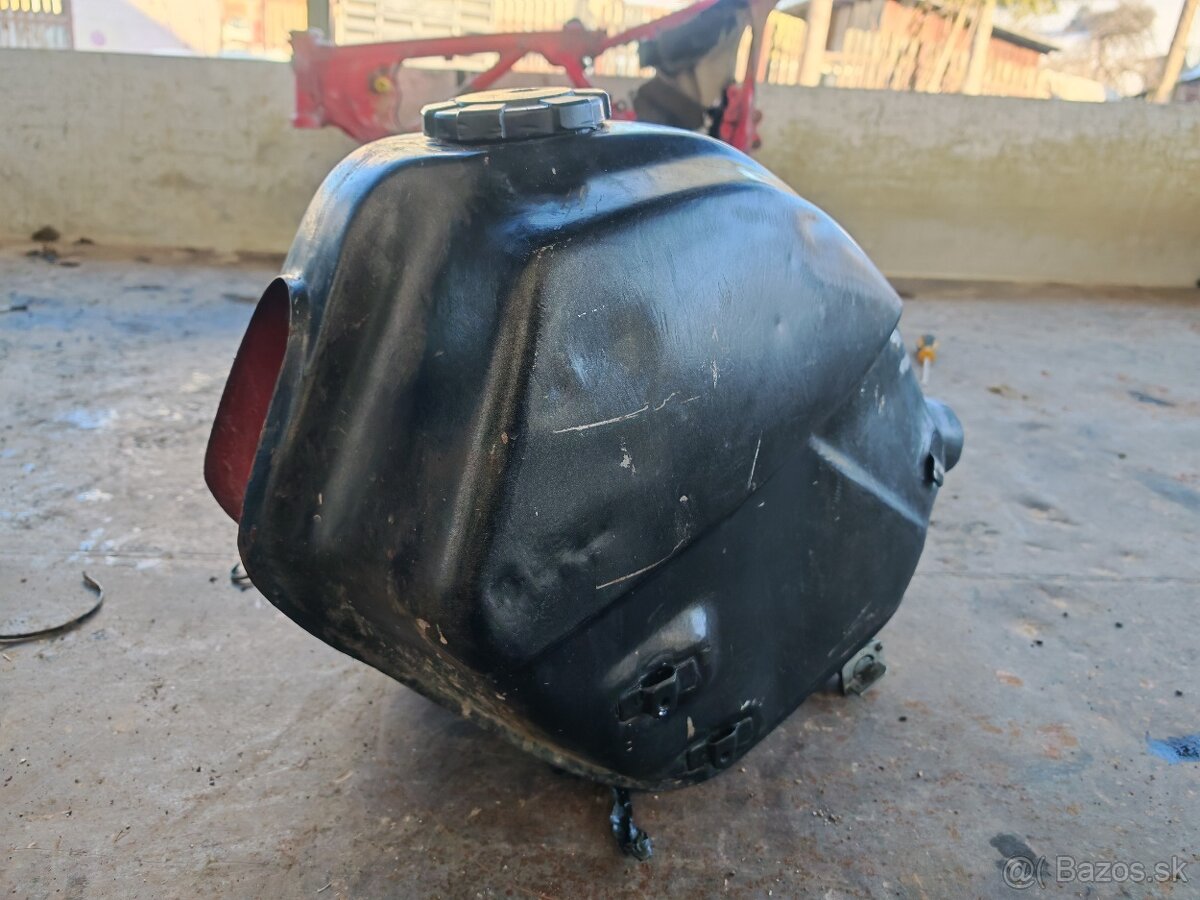 Yamaha XT 600 diely - 17