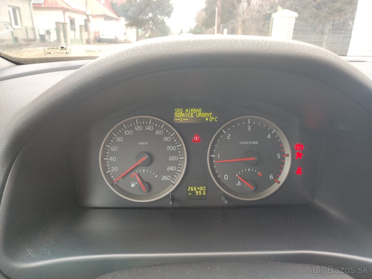 Volvo s40 2.0L diesel - 17