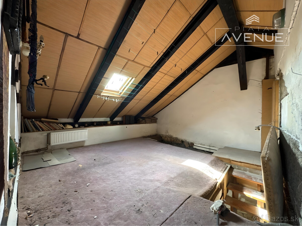 Piata Avenue | Rodinný domček v pôvodnom stave - Hôrky | + V - 17