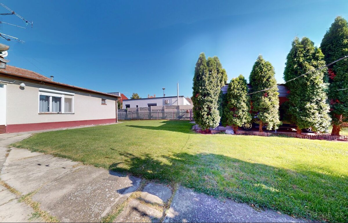 Ponúkame Vám na predaj 4 izbový rodinný dom v obci Trnávka, - 17